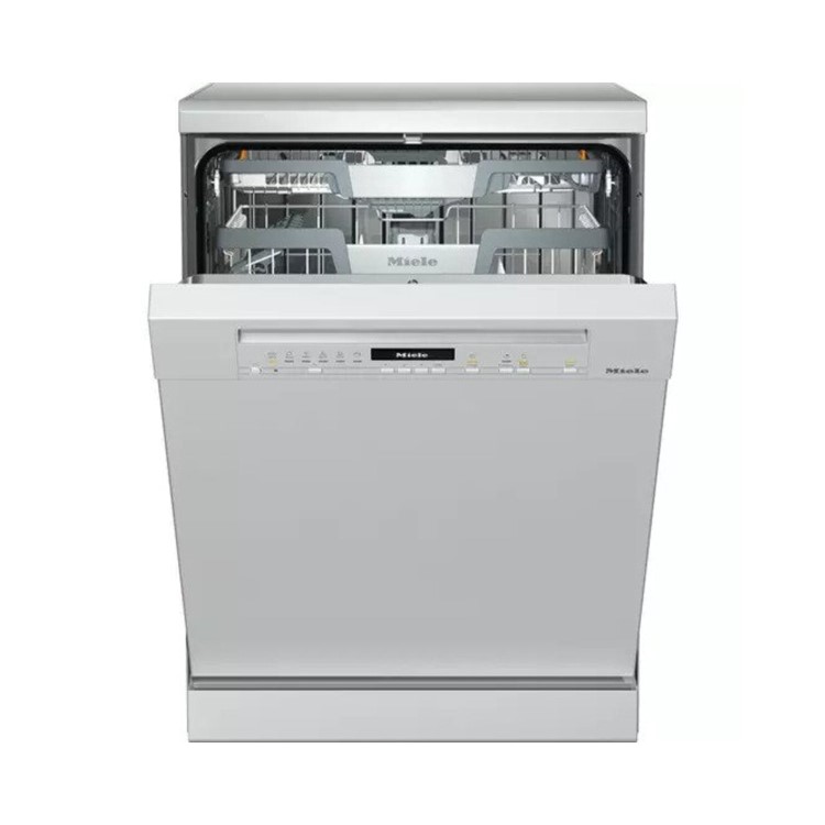 Miele 14 Place Settings Freestanding Dishwasher - White