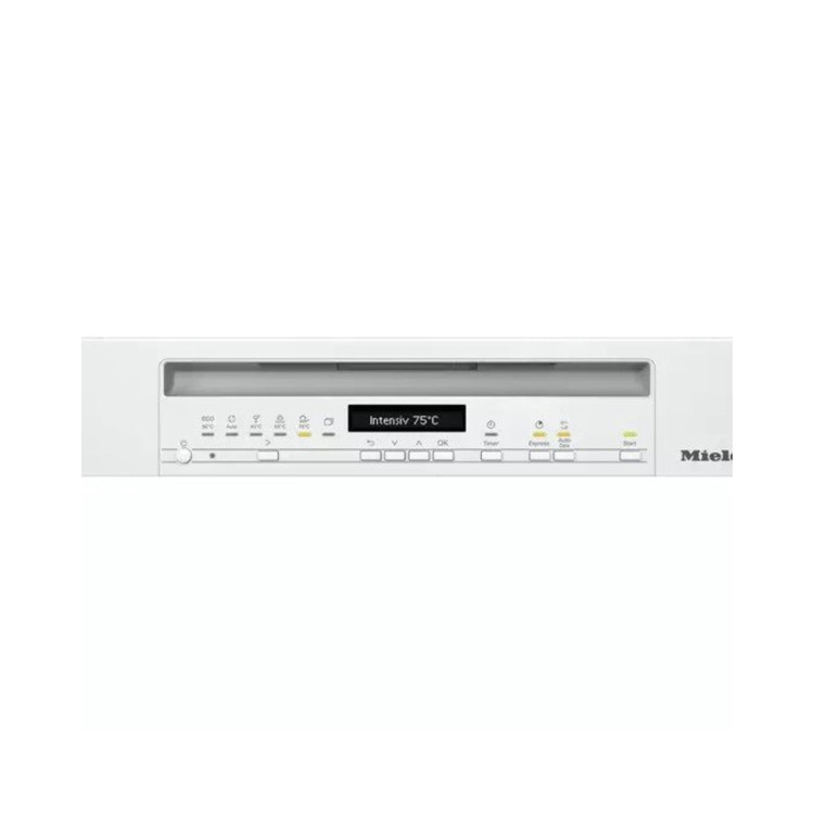 Miele 14 Place Settings Freestanding Dishwasher - White