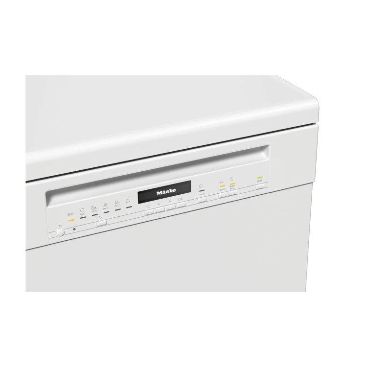 Miele 7000 Series Freestanding Dishwasher - Smart Wi-Fi, B-Rated, White