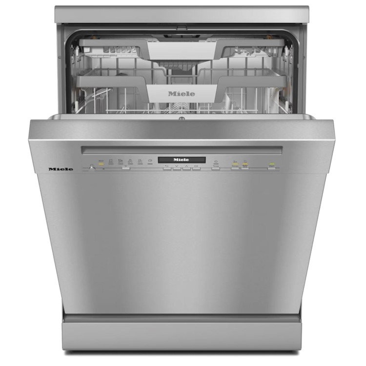 Miele 7000 Series Freestanding Dishwasher - Smart Wi-Fi, B-Rated, Silver