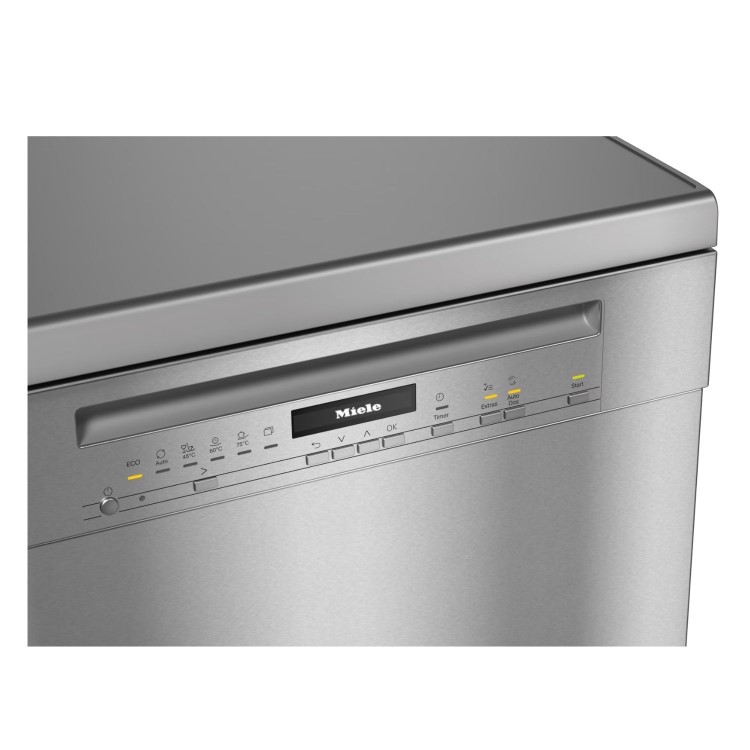 Miele 7000 Series Freestanding Dishwasher - Smart Wi-Fi, B-Rated, Silver