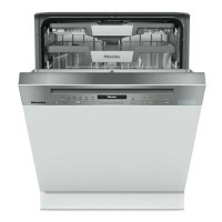 Miele 7000 Series Semi Integrated Dishwasher - Silver