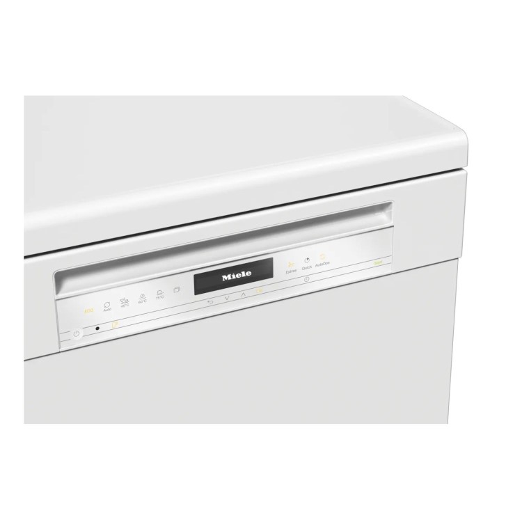 Miele 7000 Series Freestanding Dishwasher - Smart Wi-Fi, A-Rated, White