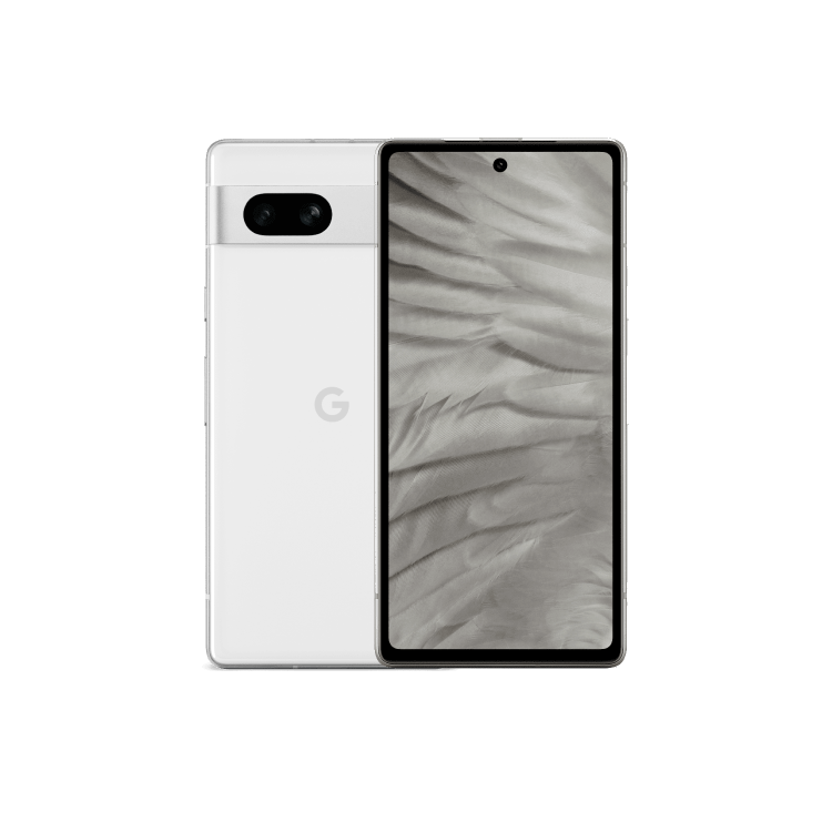 Google Pixel 7a 128GB 5G SIM Free Smartphone - Snow