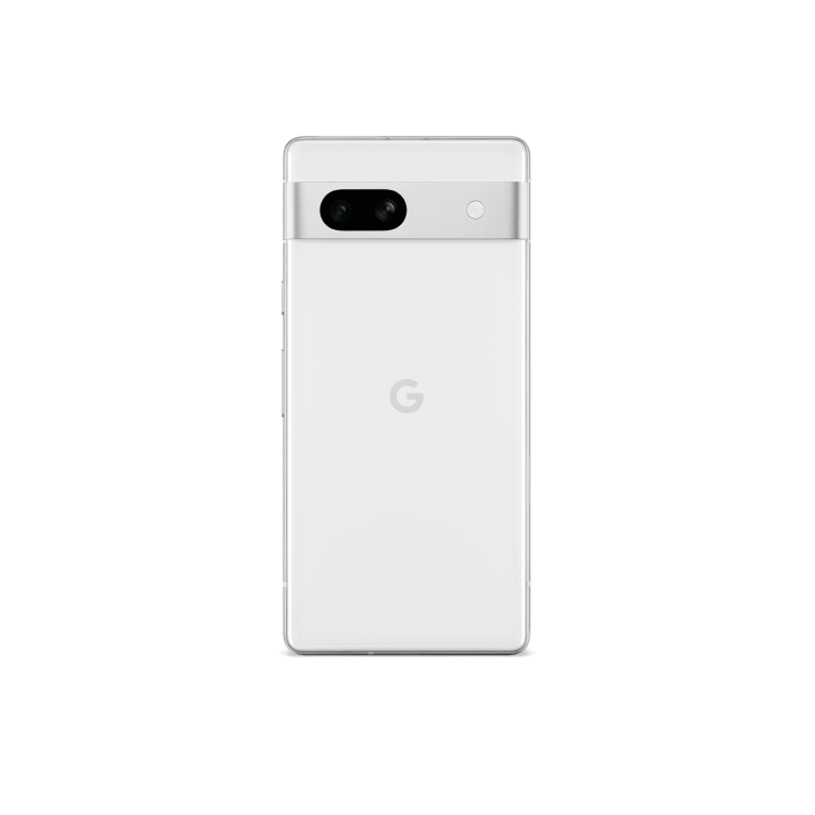 Google Pixel 7a 128GB 5G SIM Free Smartphone - Snow