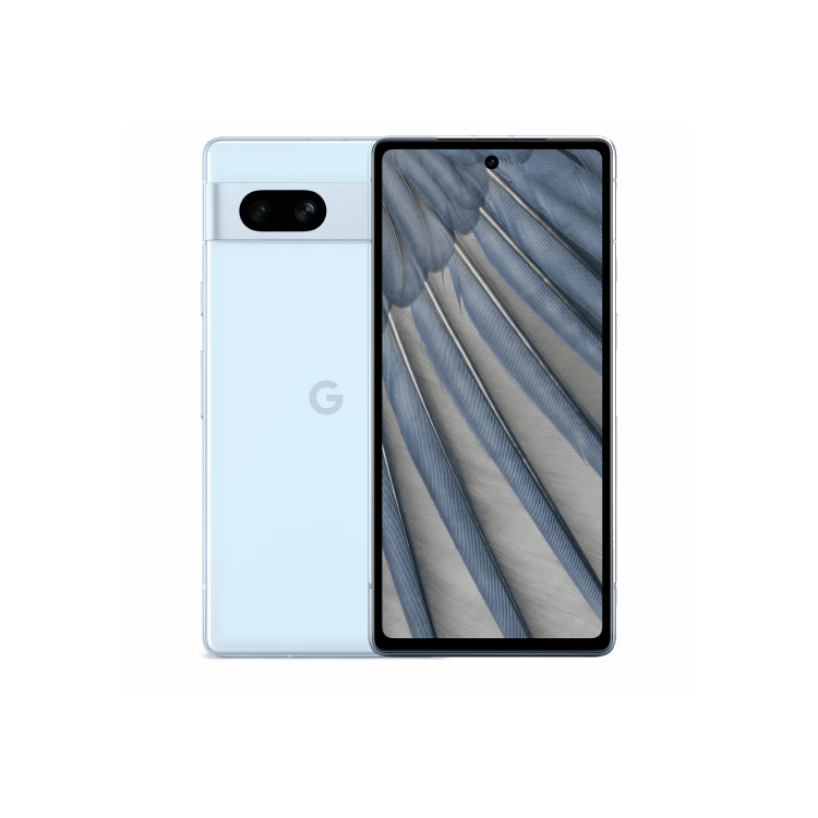 Google Pixel 7a 128GB 5G SIM Free Smartphone - Sea