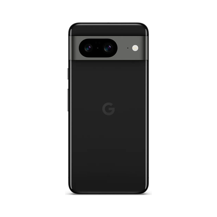 Google Pixel 8a 256GB 5G Mobile Phone - Obsidian Black