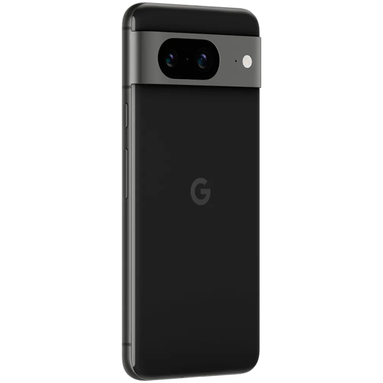 Google Pixel 8a 256GB 5G Mobile Phone - Obsidian Black