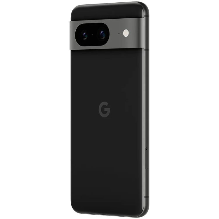 Google Pixel 8a 256GB 5G Mobile Phone - Obsidian Black