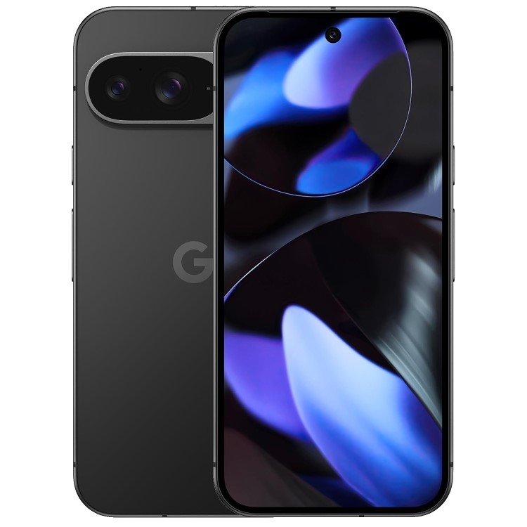 Google Pixel 9 Obsidian 6.3" 128GB 5G Unlocked & SIM Free Smartphone