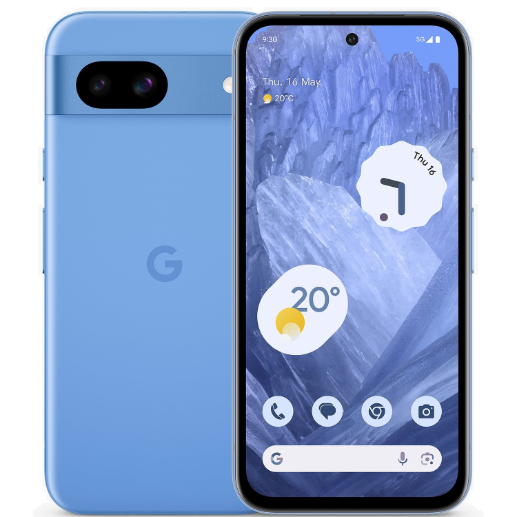 Google Pixel 8a 128GB 5G Mobile Phone - Bay Blue