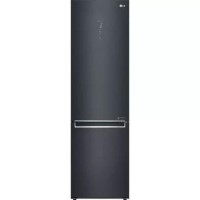 LG Centum 384 Litre 70/30 Freestanding Fridge Freezer - Matte Black