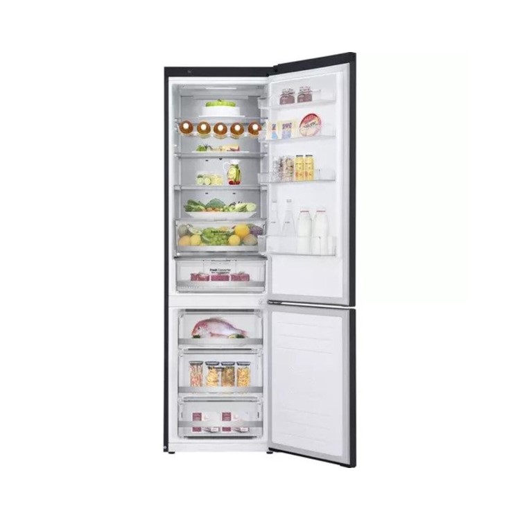 LG Centum 384 Litre 70/30 Freestanding Fridge Freezer - Matte Black