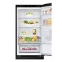 LG NatureFRESH 343 Litre 60/40 Freestanding Fridge Freezer - Matte Black