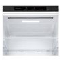 LG NatureFRESH 343 Litre 60/40 Freestanding Fridge Freezer - Matte Black