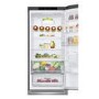 LG NatureFRESH 384 Litre 70/30 Freestanding Fridge Freezer - Shiny Steel
