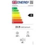 LG NatureFRESH 384 Litre 70/30 Freestanding Fridge Freezer - Shiny Steel