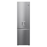 LG NatureFRESH 384 Litre 70/30 Freestanding Fridge Freezer - Shiny Steel LG NatureFRESH 384 Litre 70/30 Freestanding Fridge Freezer - Shiny Steel