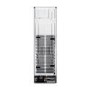 LG NatureFRESH 384 Litre 70/30 Freestanding Fridge Freezer - Shiny Steel