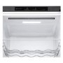 LG NatureFRESH 384 Litre 70/30 Freestanding Fridge Freezer - Shiny Steel