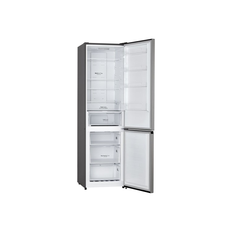 LG 304 Litre 70/30 Freestanding Fridge Freezer - Silver