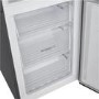 LG 304 Litre 70/30 Freestanding Fridge Freezer - Silver