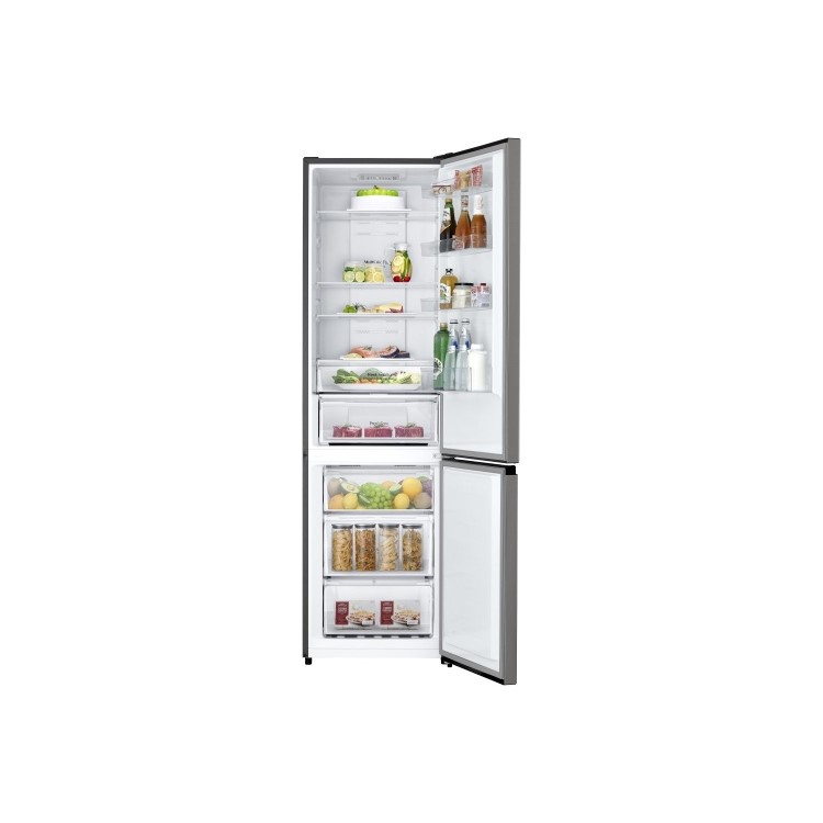 LG 304 Litre 70/30 Freestanding Fridge Freezer - Silver