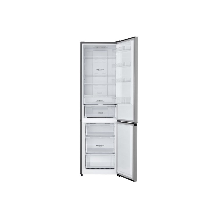 LG 304 Litre 70/30 Freestanding Fridge Freezer - Silver