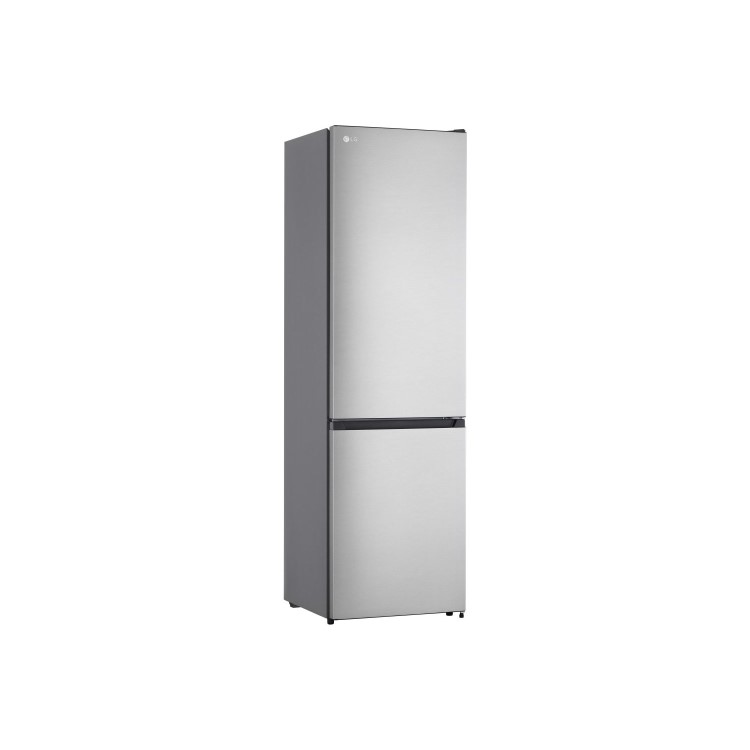 LG 304 Litre 70/30 Freestanding Fridge Freezer - Silver