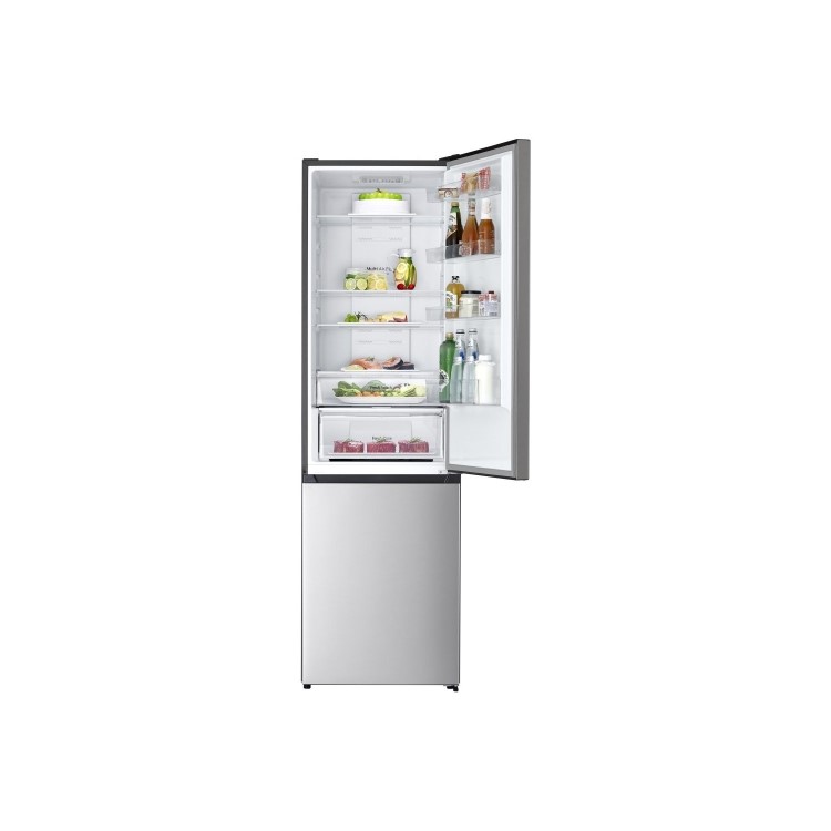 LG 304 Litre 70/30 Freestanding Fridge Freezer - Silver