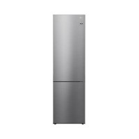 LG NatureFRESH 384 Litre 70/30 Freestanding Fridge Freezer - Silver