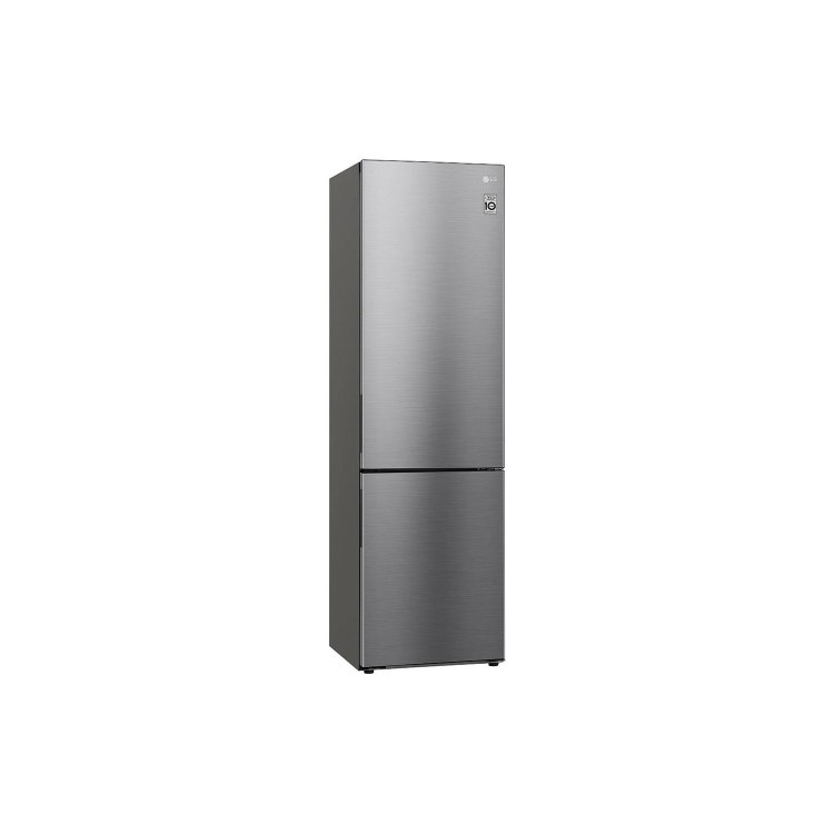 LG NatureFRESH 384 Litre 70/30 Freestanding Fridge Freezer - Silver