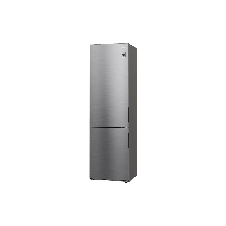 LG NatureFRESH 384 Litre 70/30 Freestanding Fridge Freezer - Silver