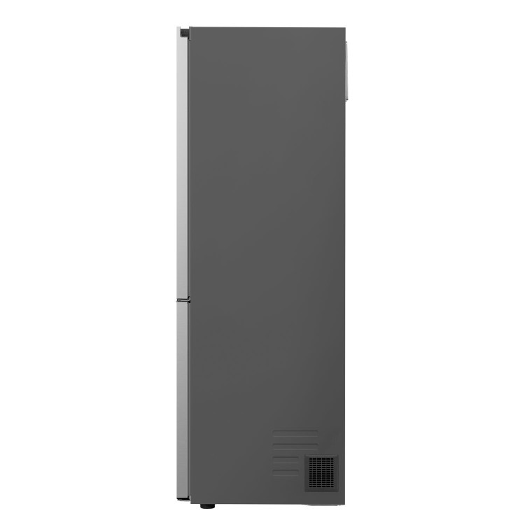 LG NatureFRESH 344 Litre 60/40 Freestanding Fridge Freezer - Silver