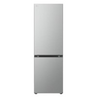 LG NatureFRESH 344 Litre 60/40 Freestanding Fridge Freezer - Silver