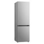 LG NatureFRESH 344 Litre 60/40 Freestanding Fridge Freezer - Silver