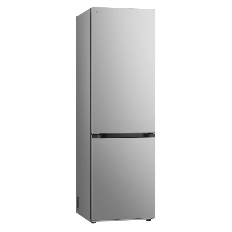 LG NatureFRESH 344 Litre 60/40 Freestanding Fridge Freezer - Silver