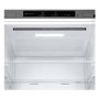 LG NatureFRESH 344 Litre 60/40 Freestanding Fridge Freezer - Silver