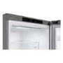 LG NatureFRESH 344 Litre 60/40 Freestanding Fridge Freezer - Silver