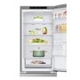 LG NatureFRESH 344 Litre 60/40 Freestanding Fridge Freezer - Silver