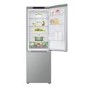 LG NatureFRESH 344 Litre 60/40 Freestanding Fridge Freezer - Silver