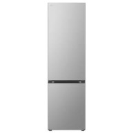 LG NatureFRESH 387 Litre 70/30 Freestanding Fridge Freezer - Silver