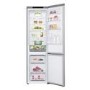 LG NatureFRESH 387 Litre 70/30 Freestanding Fridge Freezer - Silver