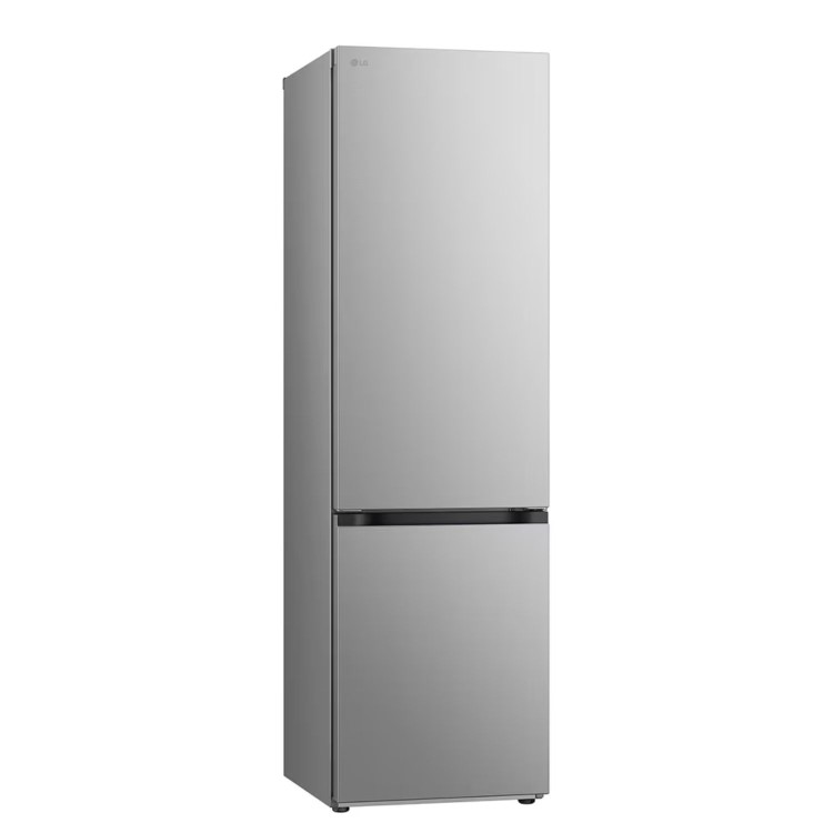 LG NatureFRESH 387 Litre 70/30 Freestanding Fridge Freezer - Silver