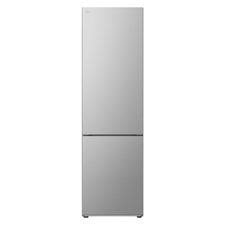 LG NatureFRESH 387 Litre 70/30 Fridge Freezer - Prime Silver