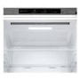 LG NatureFRESH 387 Litre 70/30 Fridge Freezer - Prime Silver