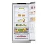 LG NatureFRESH 387 Litre 70/30 Fridge Freezer - Prime Silver