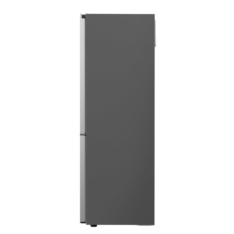 LG NatureFRESH 344 Litre 60/40 Fridge Freezer - Prime Silver