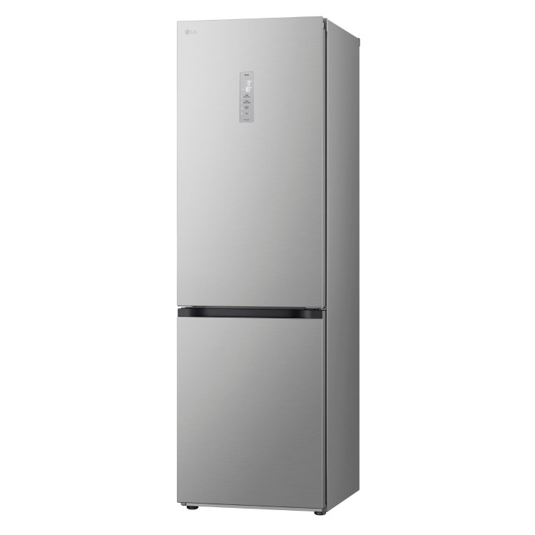 LG NatureFRESH 344 Litre 60/40 Fridge Freezer - Prime Silver