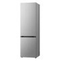 Refurbished LG NatureFRESH GBV3200CPY Freestanding 387 Litre 70/30 Frost Free Fridge Freezer Silver